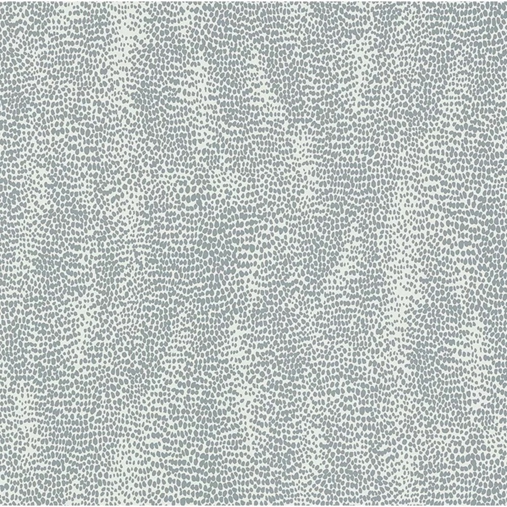 1 unopened double roll Schumacher wallpaper in Drizzle Dove.